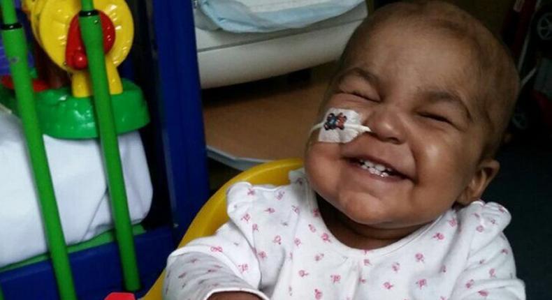 Meet 1-year-old girl, the first person to be cured of incurable Cancer 