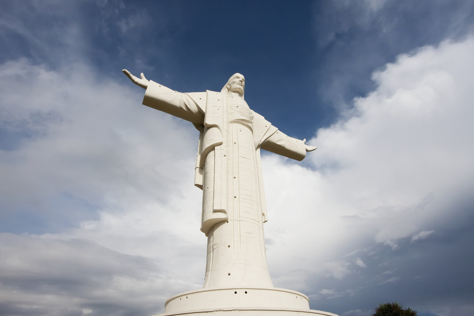 Cristo de la Concordia w mieście Cochabamba w Boliwii