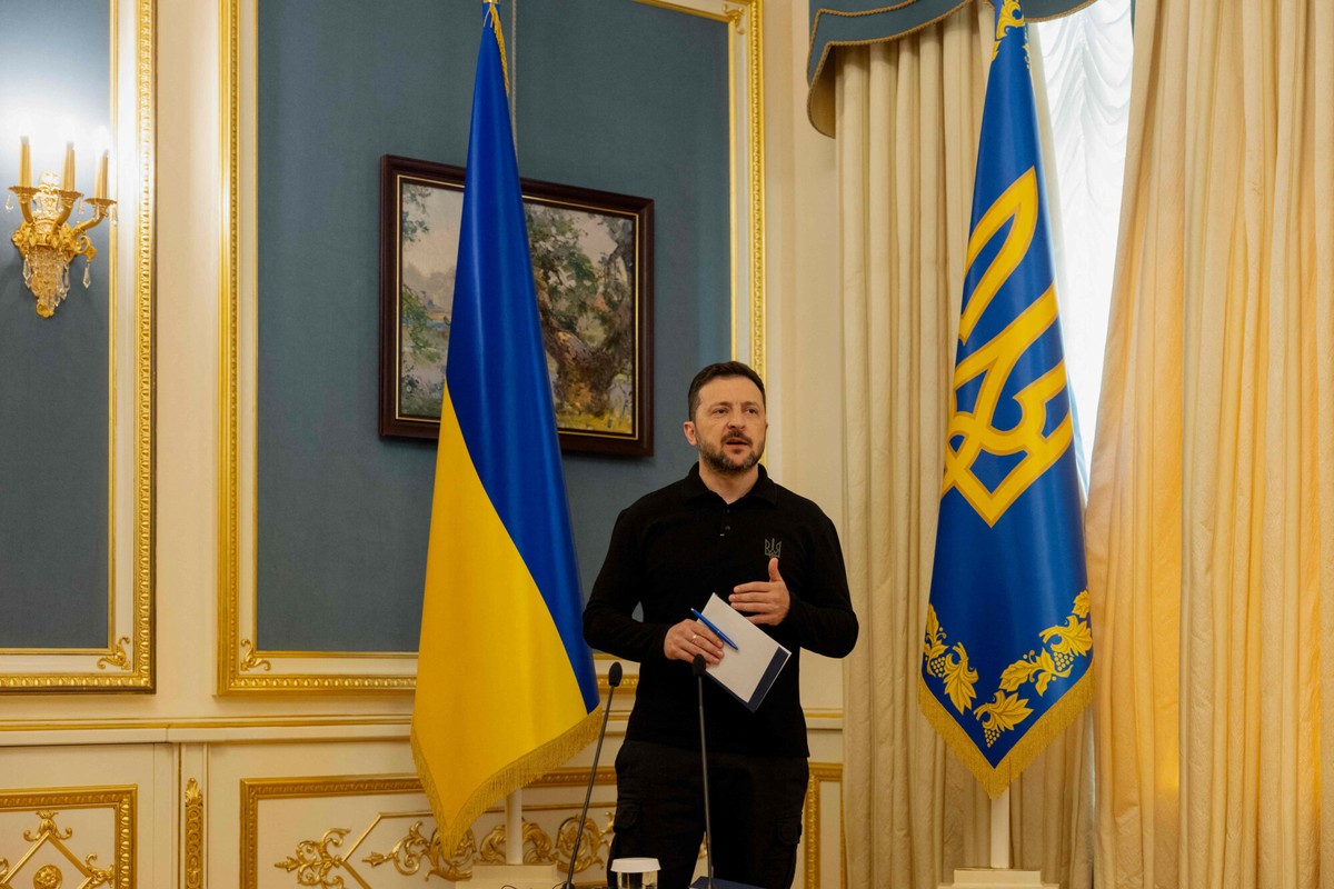 Zełenski nalega na bezwarunkowe zawieszenie broni z Rosją