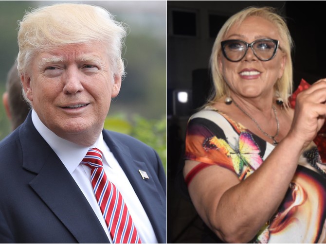 Donald Tramp promenio izgled i sad je ista Zorica Marković - liče kao jaje jajetu