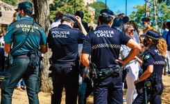 Na Majorce ujęto podpalacza z Niemiec. Miał wywołać siedem pożarów