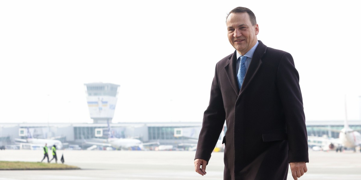 Szef MSZ Radosław Sikorski