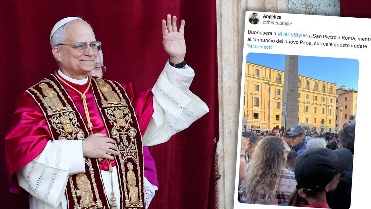 Co on robił w Watykanie w dniu wyboru papieża? Fani nie wierzą własnym oczom