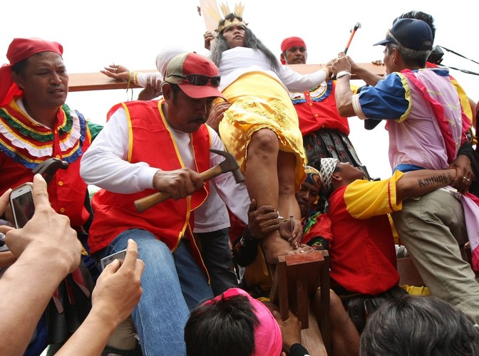 Wielki Piątek na Filipinach