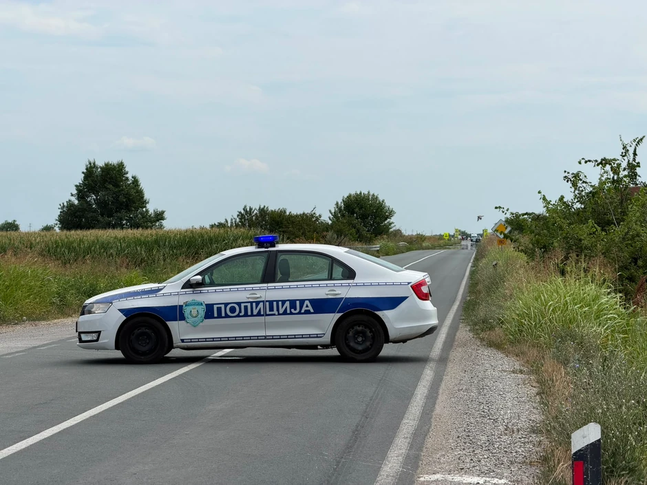Saobraćajna nesreća na pružnom prelazu Odžaci