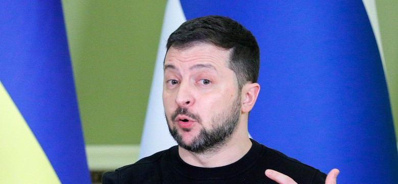 Zełenski nie kryje obaw: Społeczeństwo będzie naciskać na mnie, by pójść na kompromis...