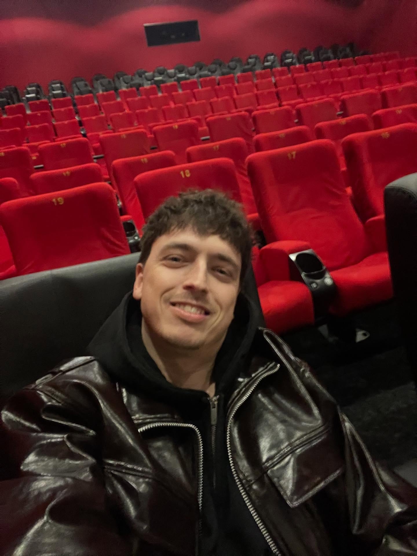 Český moderátor a influencer Vítězslav Zach.