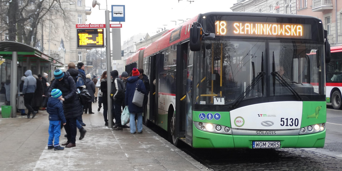 Darmowa komunikacja dla osób po 65 roku życia 