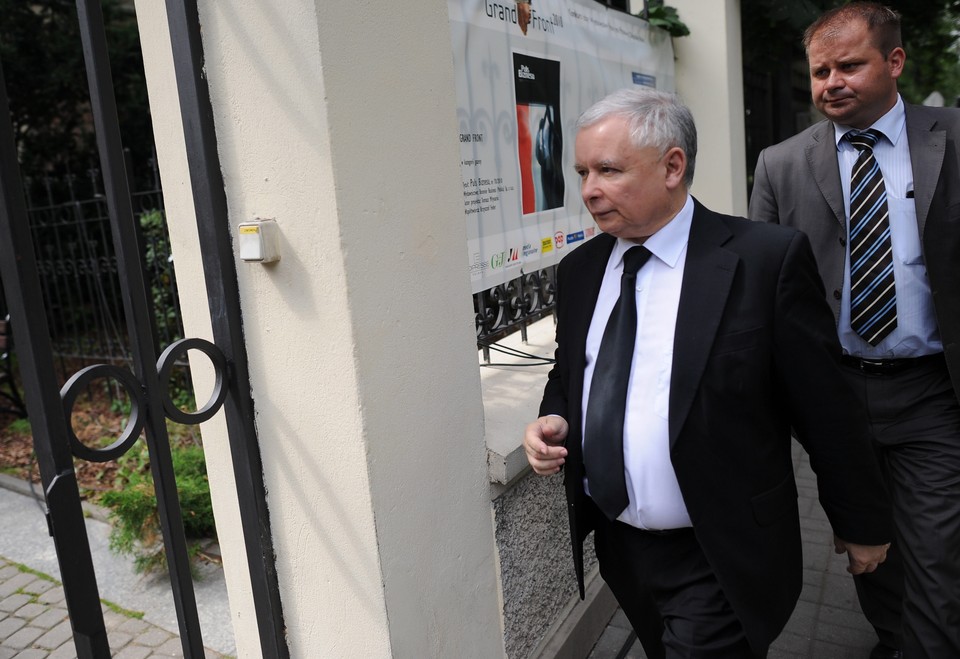 JAROSŁAW KACZYŃSKI