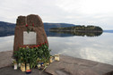 Wyspa Utøya 10 lat po masakrze Breivika