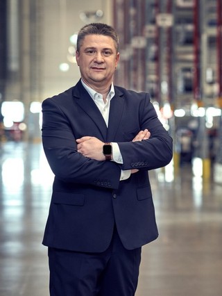 Wojciech Olasek, Head of Logistics w Volkswagen Poznań