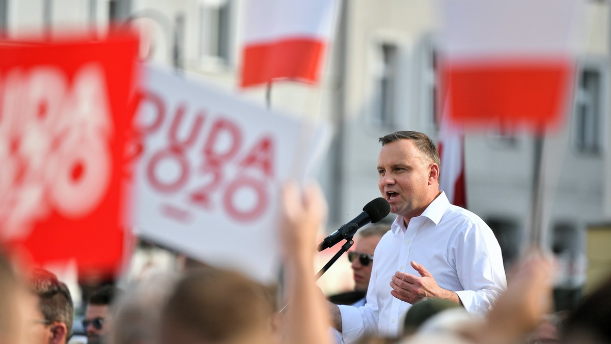 Andrzej Duda Trzebnica