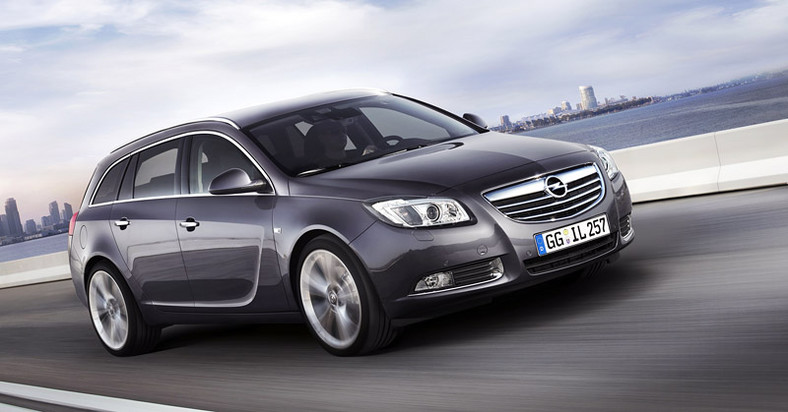 Opel Insignia: do początku produkcji z Euro 5