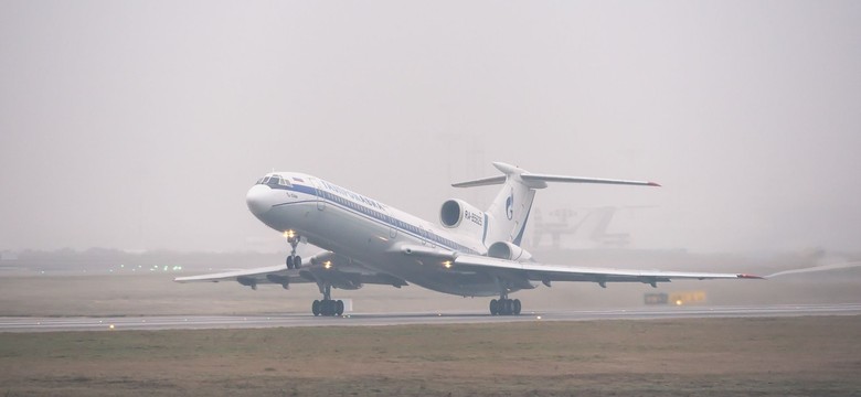 Rosyjskie władze: Lot Tu-154, który rozbił się w Soczi, trwał 70 sekund