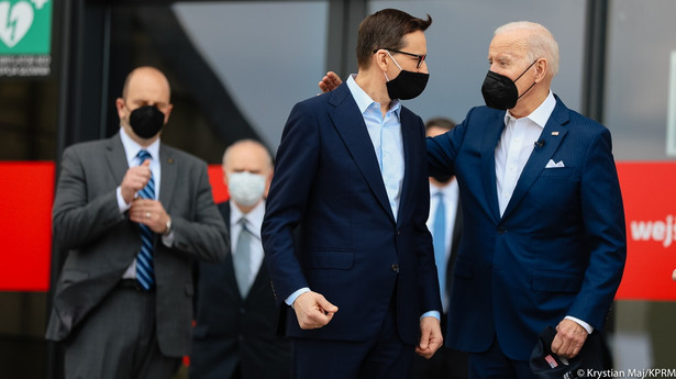 Joe Biden, Mateusz Morawiecki