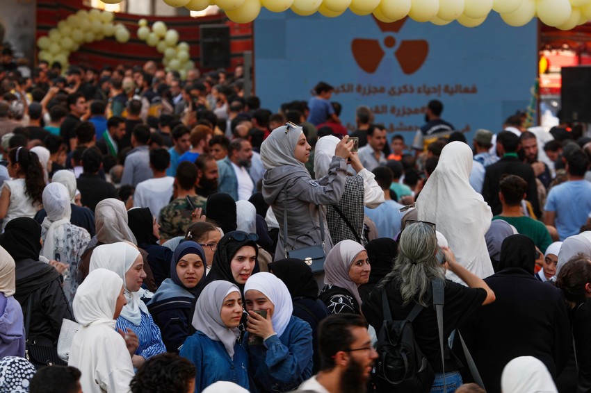 Predgrađe Damaska, Sirija