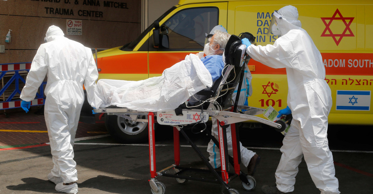 Dramatyczna sytuacja w szpitalach w Izraelu