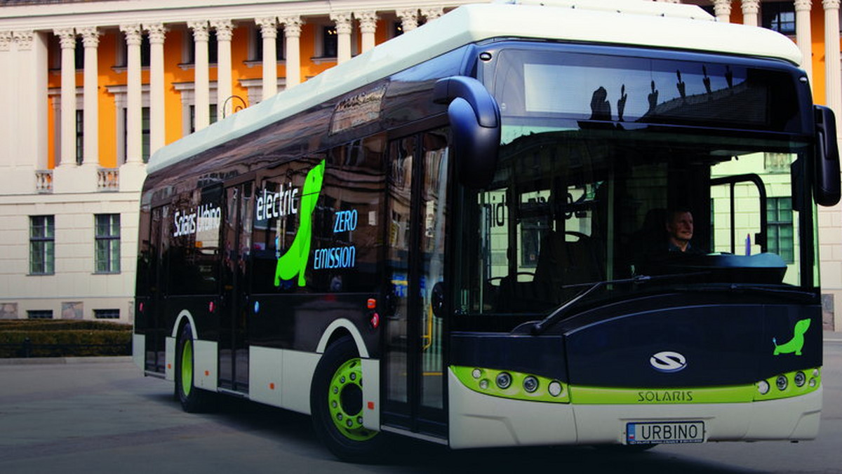 Jakiej marki autobusy elektryczne kupi Zarząd Transportu Miejskiego w Rzeszowie? Obecnie przez dwa tygodnie MPK testuje autobus elektryczny Solaris Urbino 12.