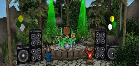 Screen z gry "Alvin i wiewiórki"