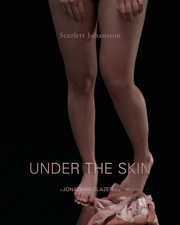 Under the Skin - plakat filmu