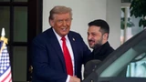 Wołodymyr Zełenski już w Białym Domu. Rozpoczynają się rozmowy z Donaldem Trumpem