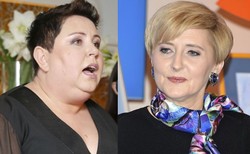 Dorota Wellman o Agacie Dudzie: Jej rola nie polega na noszeniu ładnych sukienek