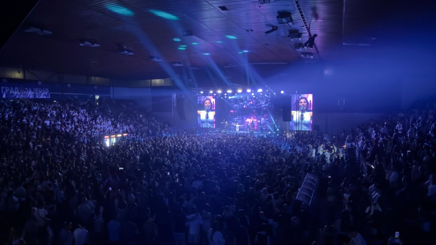 Ceca, koncert u Zaječaru