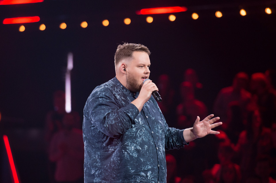 Wojciech Lechończak w "The Voice of Poland 11"