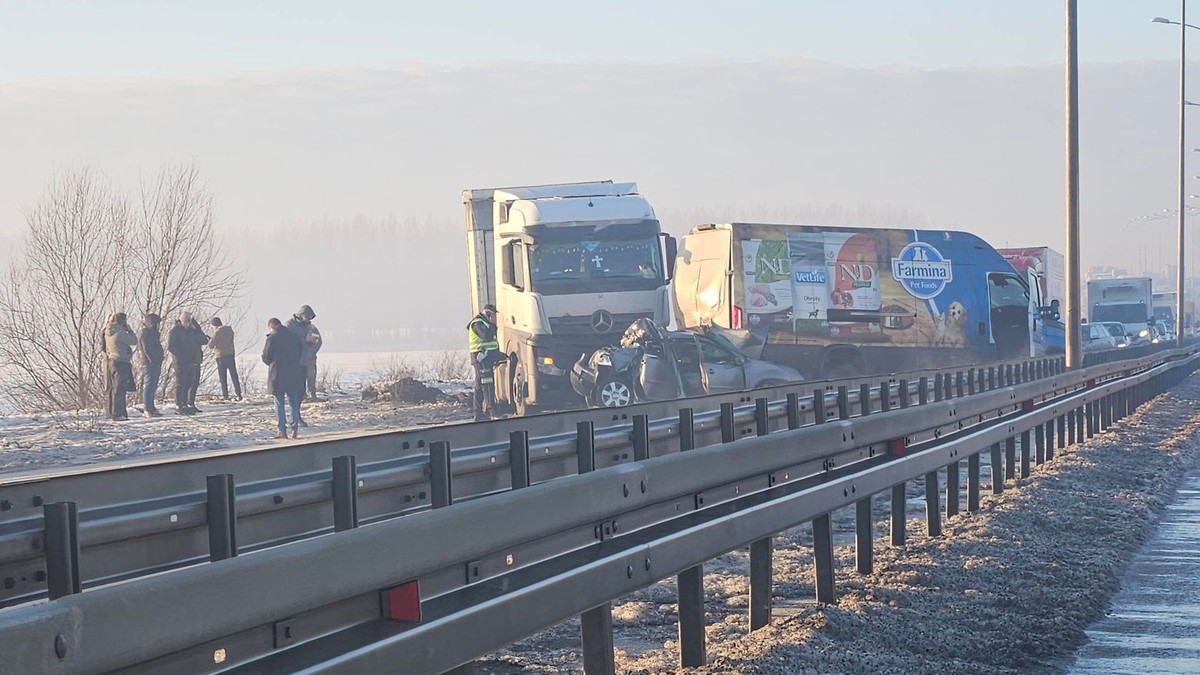 Saobraćajna nezgoda u Belom potoku