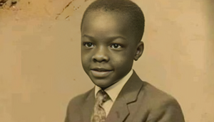 Young Ronald Muwenda Mutebi