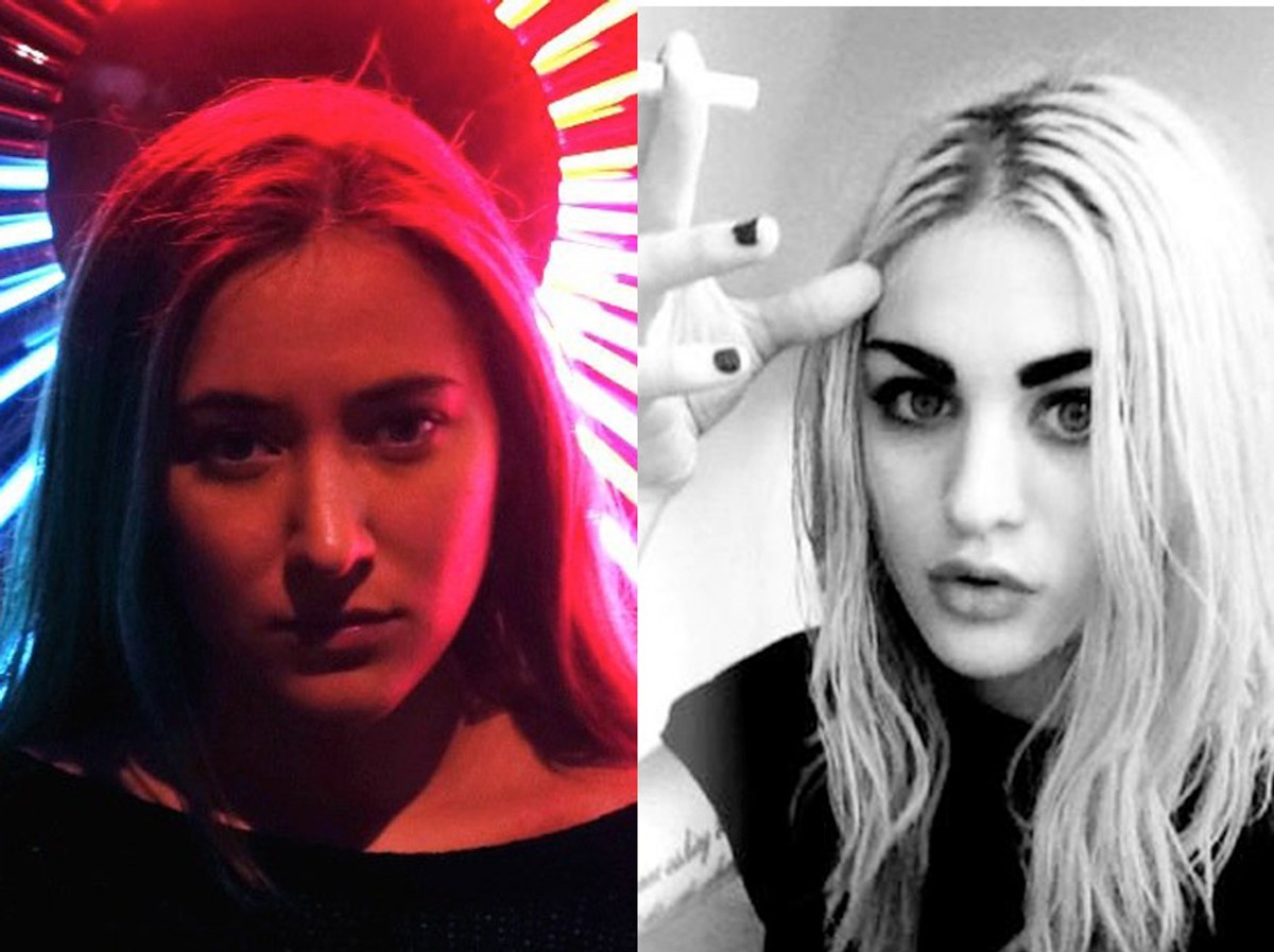 Frances Bean Cobain na pomoc córce Robina Williamsa