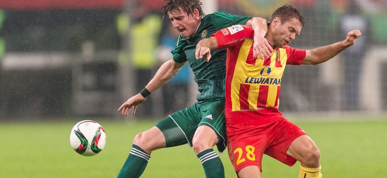 Ekstraklasa: Śląsk Wrocław - Korona Kielce 0:1