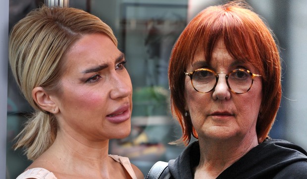 Jovana Jeremić i Vedrana Rudan