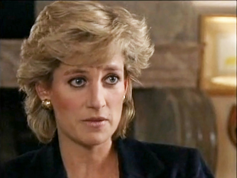 Księżna Diana w programie "Panorama" BBC