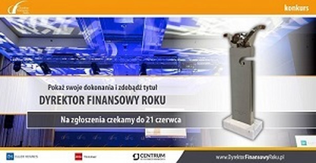 XIV edycja Konkursu Dyrektor Finansowy Roku