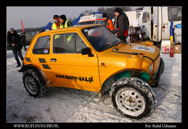 WOŚP 2009: offroadowa fotogaleria - Rafał Urbaniec