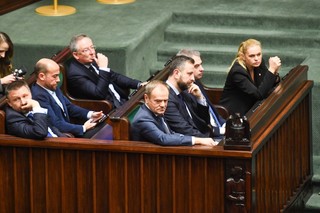 Tusk o wyroku więzienia dla Kamińskiego i Wąsika: Politycy nie zastępują sądów