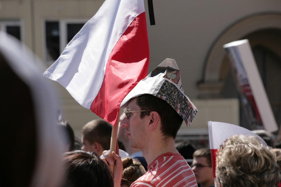 KRAKOW TŁUMY POGRZEB PREZYDENT