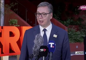 Aleksandar Vučić, Japan