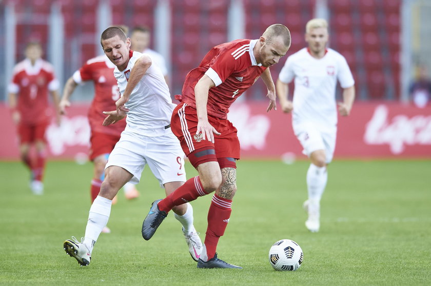 Reprezentacja Polski U21 pokonała Rosję 1:0