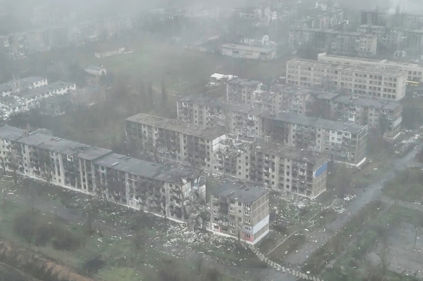 Mirnograd na nedatiranim snimcima iz decembra