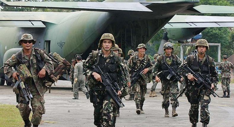 Philippine troops kill 40 rebels as new government goes after Abu Sayyaf