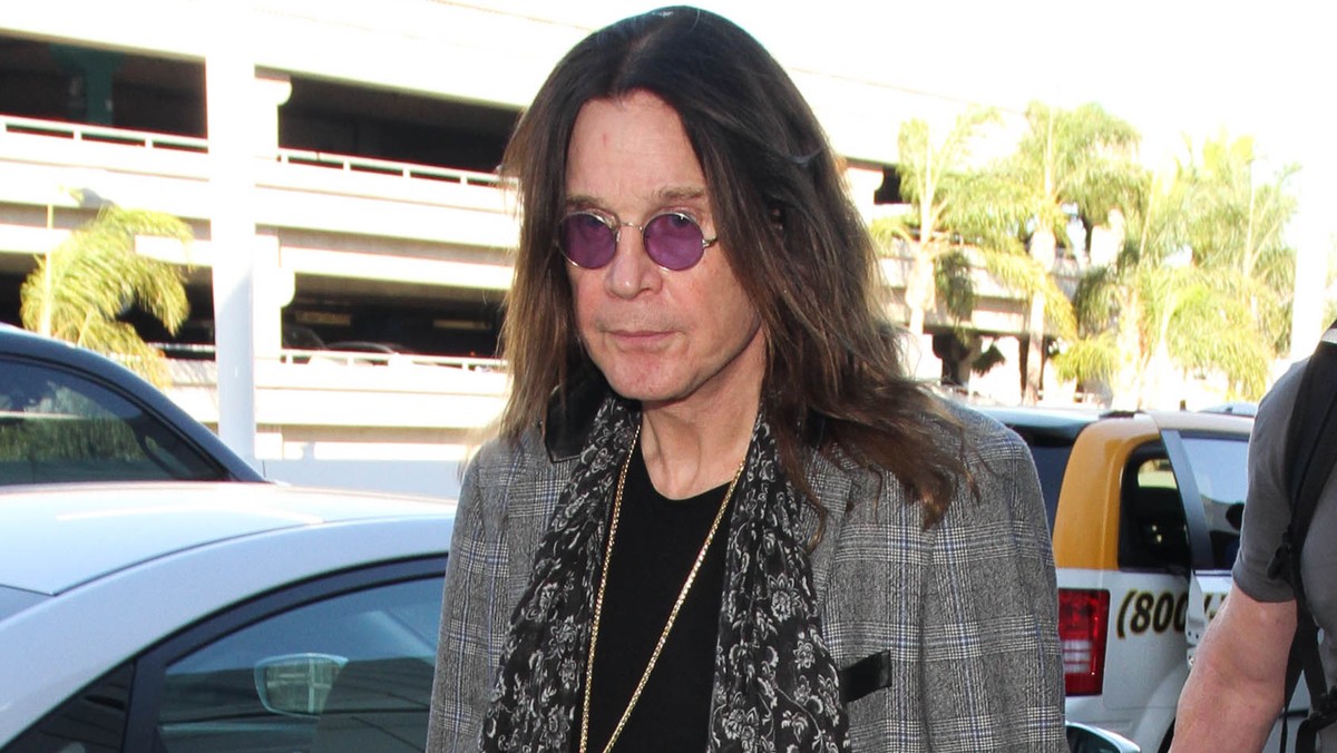 Ozzy Osbourne opuszcza USA. Muzyk obawia się o własne życie