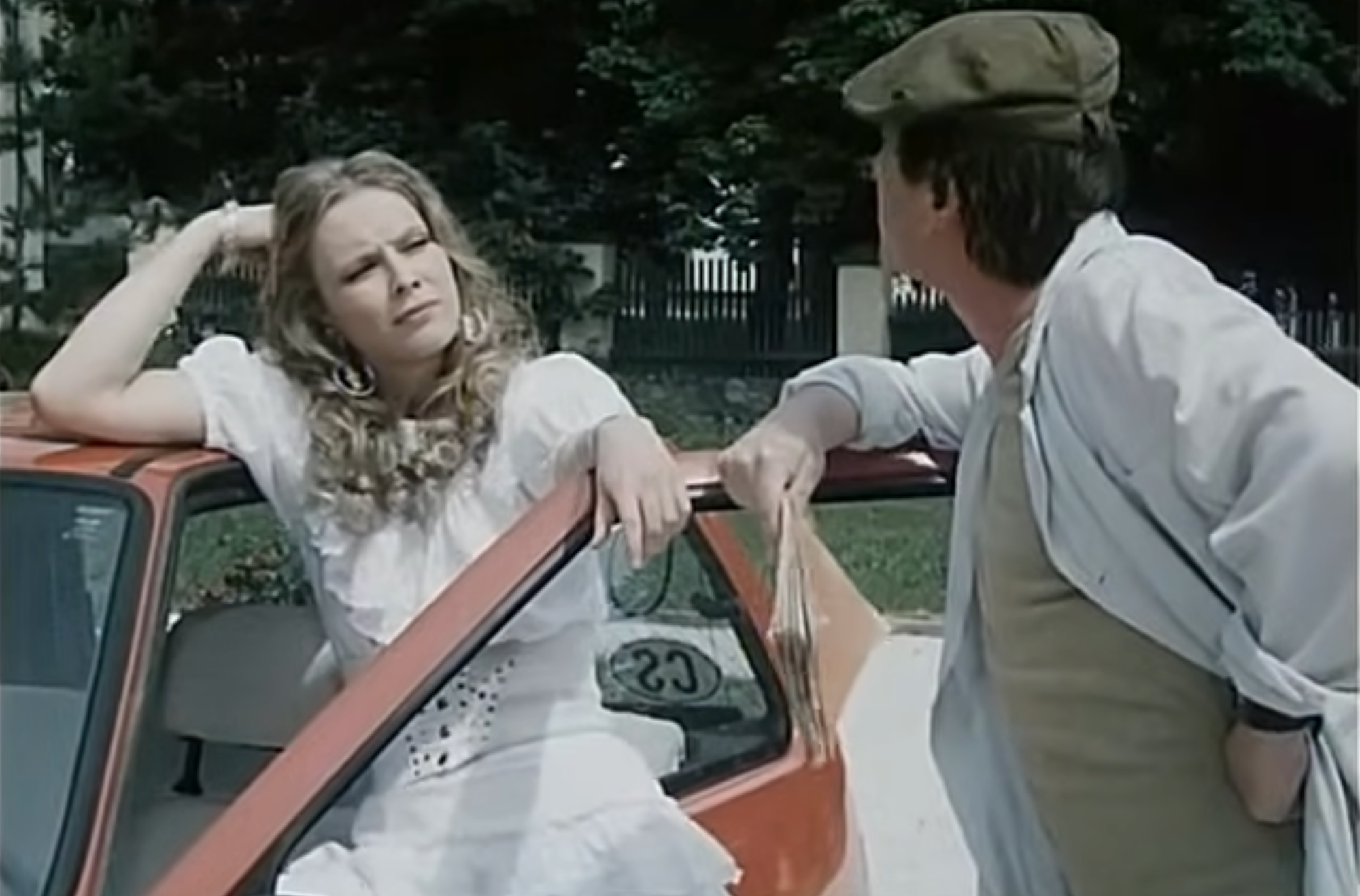 Kateřina Lojdová si zahrala Gábinu vo filme Slunce, seno a pár facek.