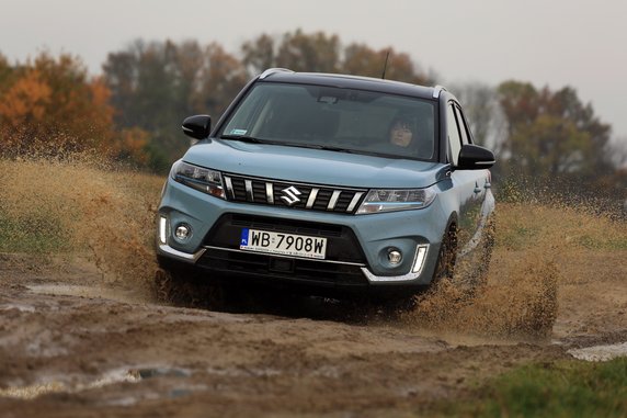 Suzuki Vitara 1.5 DualJet Hybrid 4WD (2022 r.; 4. generacja)