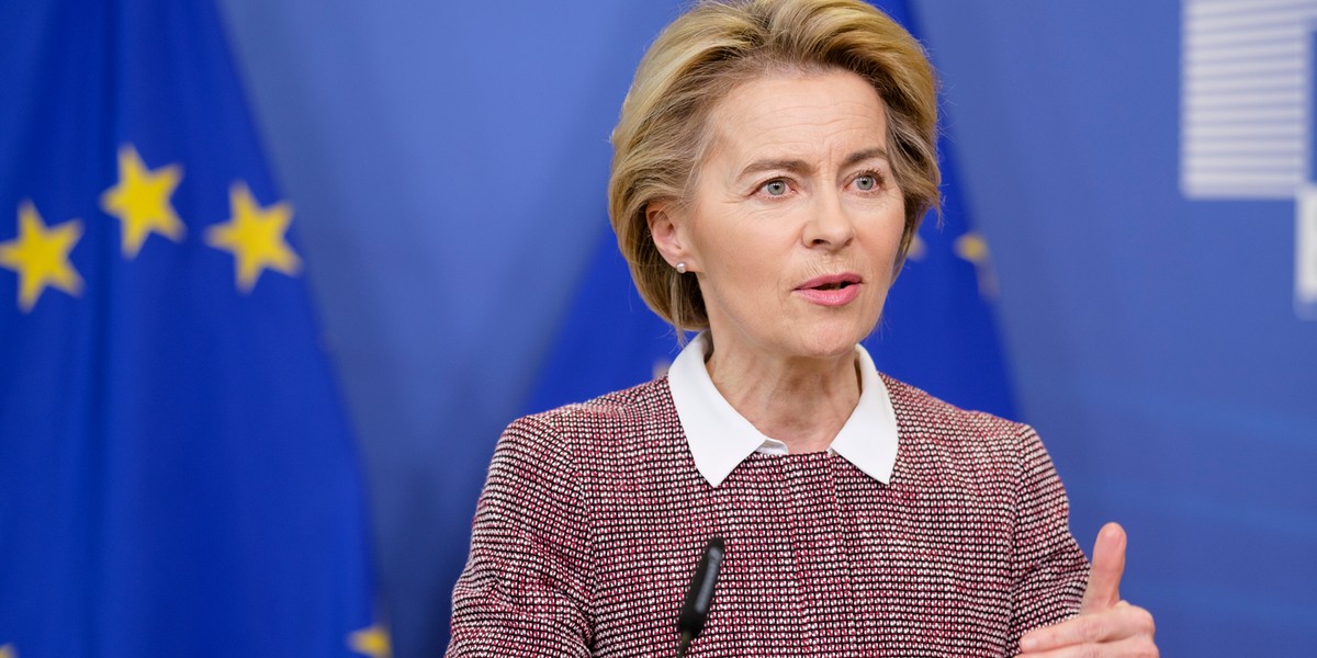 Ursula von der Leyen zapowiada początek dyskusji na temat obowiązkowych szczepień dla obywateli UE.