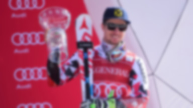 Marcel Hirscher najlepszy po pierwszym przejeździe giganta w Kranjskiej Gorze