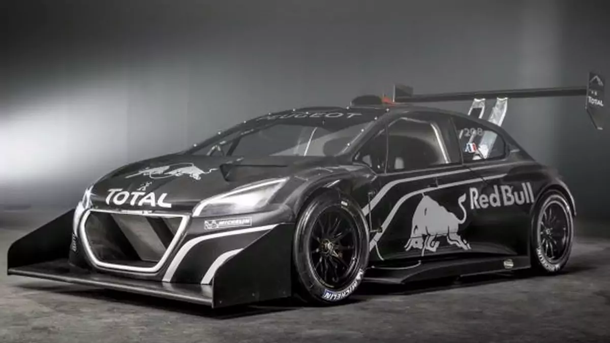 Peugeot 208 Pikes Peak