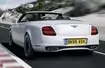 Bentley Continental Supersports Cabrio to najszybszy czteroosobowy kabriolet świata