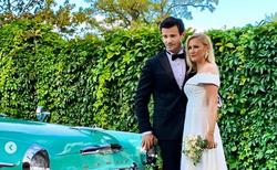 Mikołaj Krawczyk i Sylwia Juszczak wzięli ślub kościelny